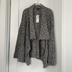 Eileen Fisher Drape Front Long Cardigan
